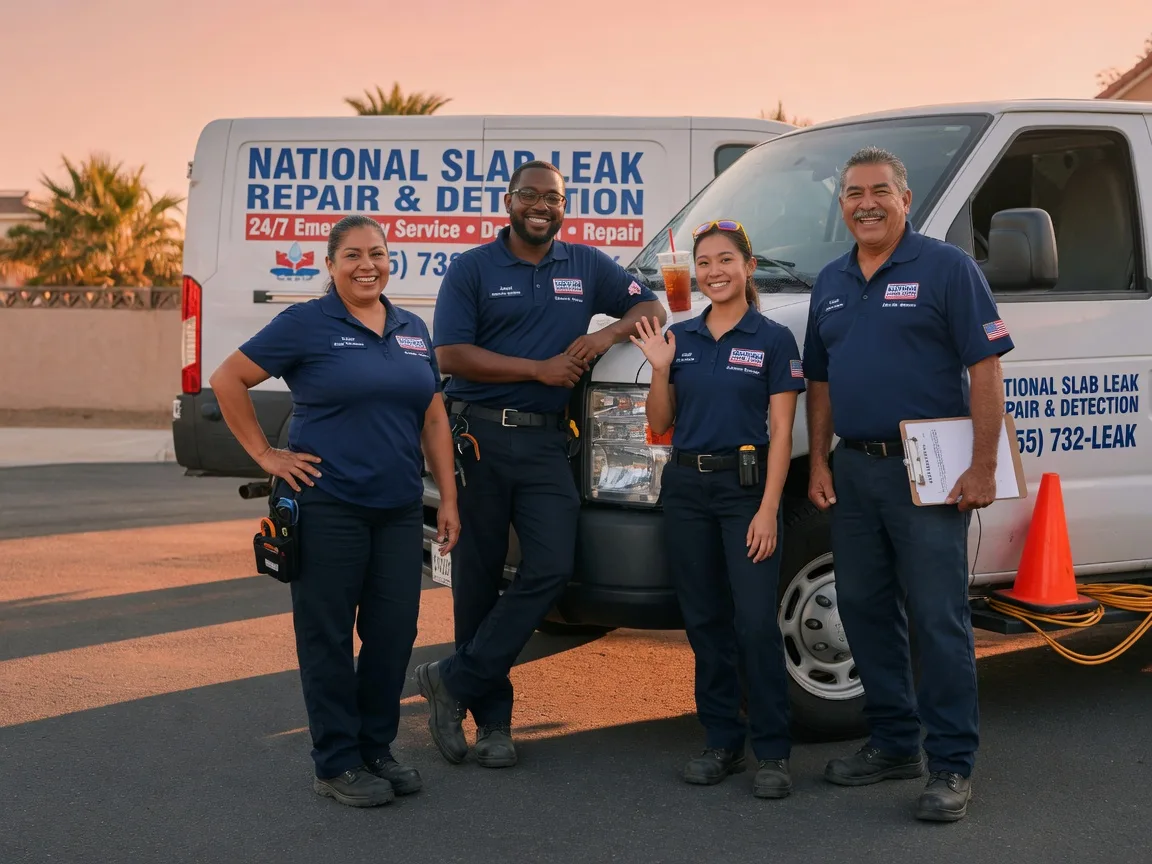 Slab Leak Detection company in Brandamore, PA