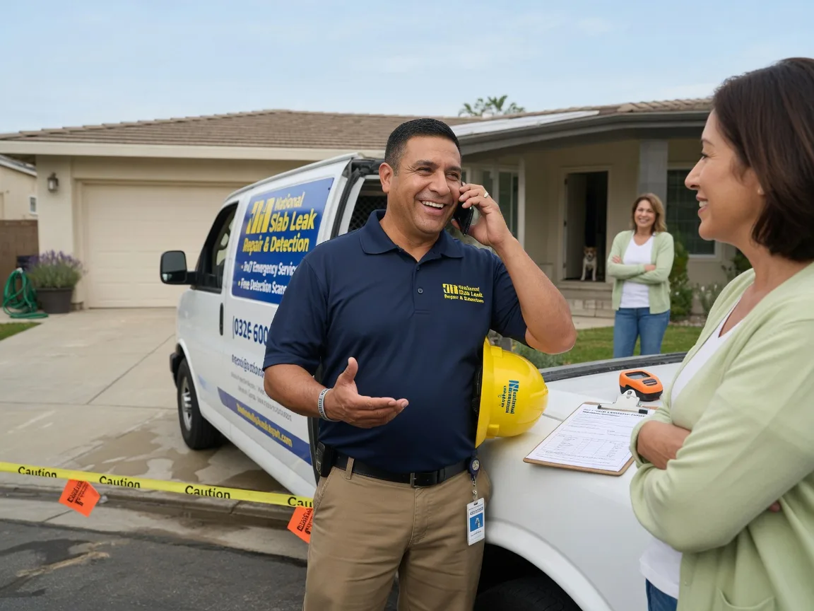 Slab Leak Detection Brandamore, PA FAQs