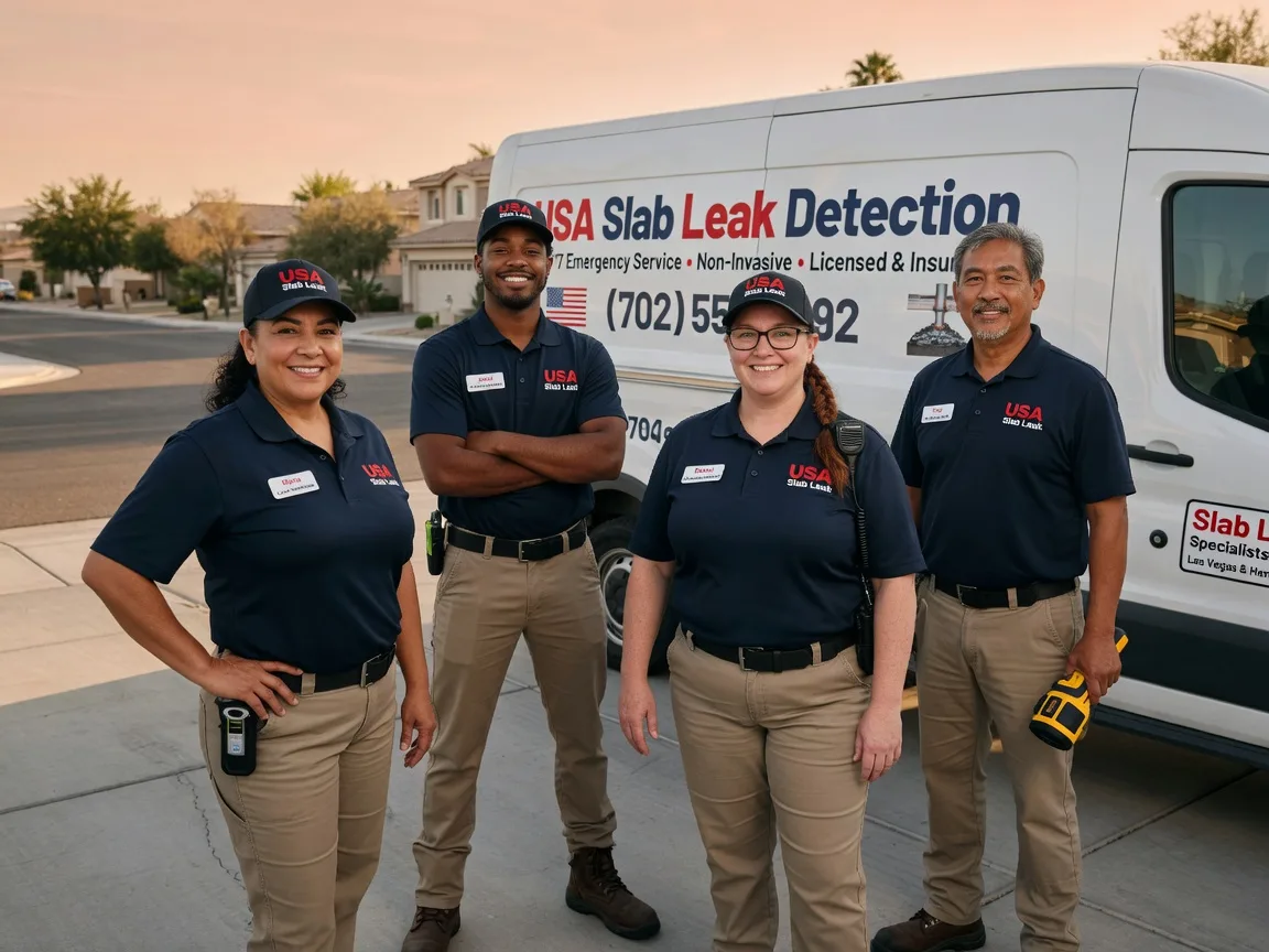 Slab Leak Repair company in Brandamore, PA