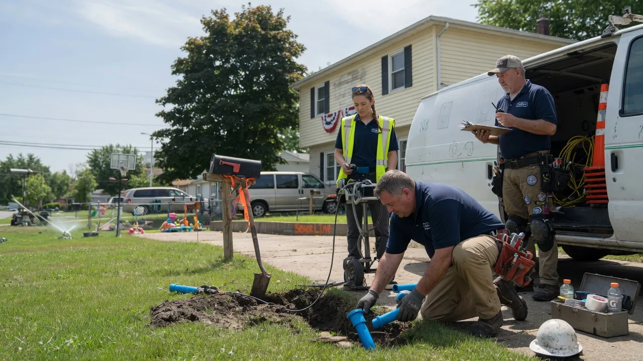 Slab Leak Repair in Brandamore, PA near me